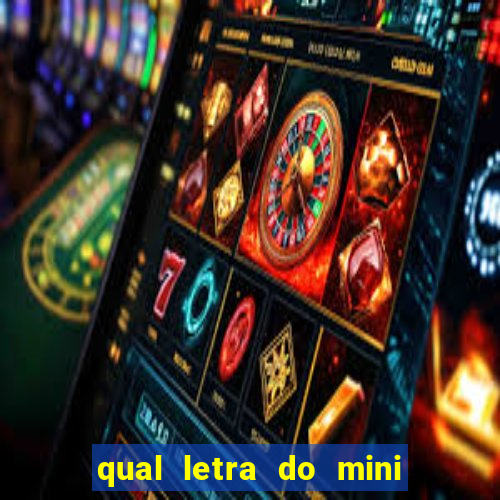 qual letra do mini dolar hoje